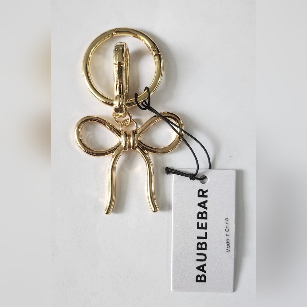 BaubleBar Bow Bag Charm